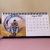 HS Spiral Desk Calendar 2022