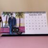 HS Spiral Desk Calendar 2022