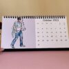 HS Spiral Desk Calendar 2022