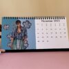 HS Spiral Desk Calendar 2022