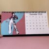 HS Spiral Desk Calendar 2022