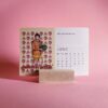 HS Wooden Desk Calendar 2022
