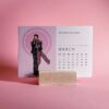 HS Wooden Desk Calendar 2022