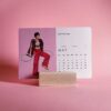 HS Wooden Desk Calendar 2022