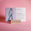 HS Wooden Desk Calendar 2022