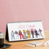 HS Spiral Desk Calendar 2022