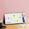 HS Spiral Desk Calendar 2023